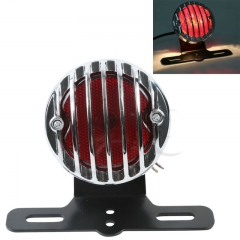 Turn Signal Tail Light License Plate Bracket fit For Harley Bobber Chopper Custom