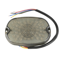 Smoke Tail Brake Light Turn Signal Light FIT For Harley Heritage Softail FLST FLSTC