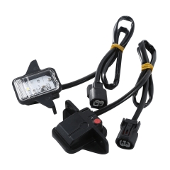 Tour Part LED Illuminated Entry Light For Honda Goldwing GL 1800 GL1800 2018