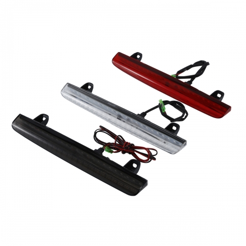 Three Colors Part LED Rear Brake Light Spoiler Light For Honda GL1800 2001-2011