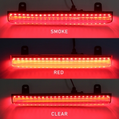 Three Colors Part LED Rear Brake Light Spoiler Light For Honda GL1800 2001-2011