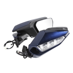 Rear View Mirror LED Signal Light Lens For Honda Goldwing GL1800 GL 1800 2018