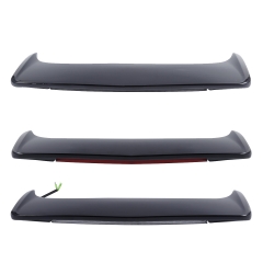 ABS Rear Trunk Spoiler LED Brake Light Fit Honda Goldwing GL1800 2001-2017
