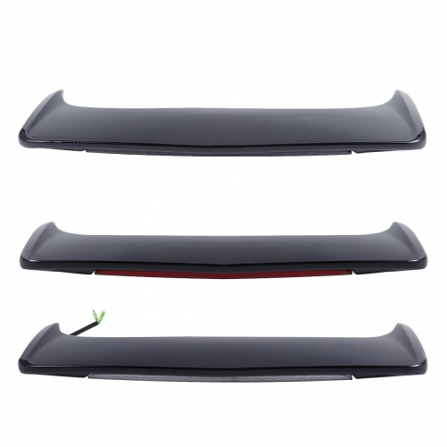 ABS Rear Trunk Spoiler LED Brake Light Fit Honda Goldwing GL1800 2001-2017