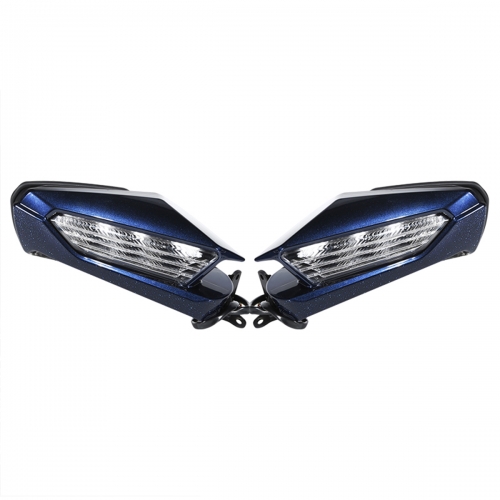 Rear View Mirror LED Signal Light Lens For Honda Goldwing GL1800 GL 1800 2018