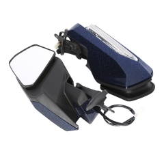 Rear View Mirror LED Signal Light Lens For Honda Goldwing GL1800 GL 1800 2018
