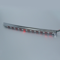 Chrome L&R LED Running Fairing Lights For Honda Gold Wing 1800 GL1800 2001-2010