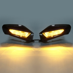 Rear View Mirror LED Signal Light Lens For Honda Goldwing GL1800 GL 1800 2018