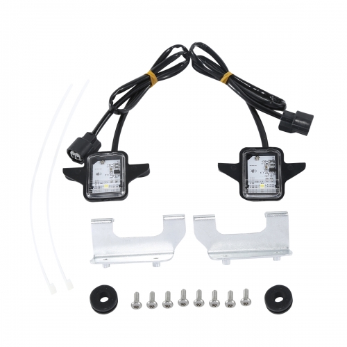 Tour Part LED Illuminated Entry Light For Honda Goldwing GL 1800 GL1800 2018