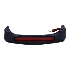 ABS Rear Trunk Spoiler LED Brake Light Fit Honda Goldwing GL1800 2001-2017