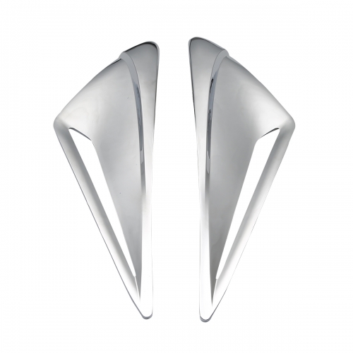 Windshield Garnish Vent Accents For Honda 12-17 Goldwing GL 1800 Airbag Audio