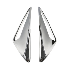 Windshield Garnish Vent Accents For Honda 12-17 Goldwing GL 1800 Airbag Audio
