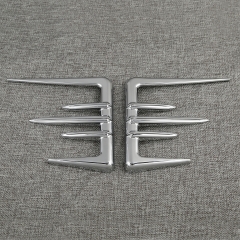 Chrome Front Glove Box Accents Trims For Honda Goldwing GL1800 2001-2010 2002 03
