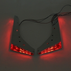 Under Tour Trunk Run/Turn LED Lights For Honda Gold Wing GL1800 2012-2016 13 14