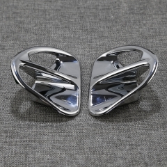 Chrome Fairing Air Intake Accents Grilles For Honda GL1800 Gold Wing ABS 2001-2010
