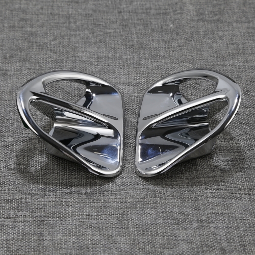 Chrome Fairing Air Intake Accents Grilles For Honda GL1800 Gold Wing ABS 2001-2010
