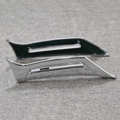 Chrome Fairing Intake Scoops For Honda 2012-2017 Goldwing GL1800 Audio Comfort