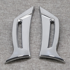 Chrome Fairing Intake Scoops For Honda 2012-2017 Goldwing GL1800 Audio Comfort