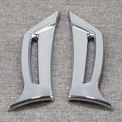 Chrome Fairing Intake Scoops For Honda 2012-2017 Goldwing GL1800 Audio Comfort