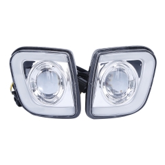 LED Driving Fog Lamps Lights Fit For Honda Goldwing GL1800 2012-2017