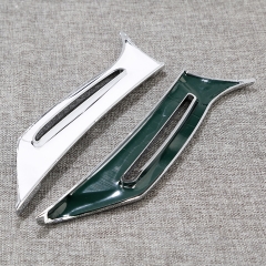 Chrome Fairing Intake Scoops For Honda 2012-2017 Goldwing GL1800 Audio Comfort