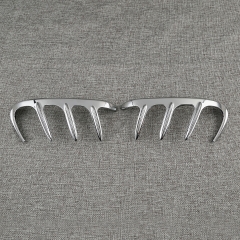 Bear Claw Mirror Accents Trims For Honda Goldwing GL1800 GL 1800 2001-2017