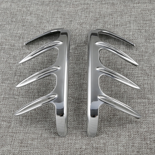 Bear Claw Mirror Accents Trims For Honda Goldwing GL1800 GL 1800 2001-2017