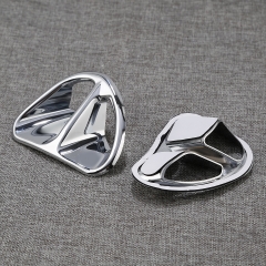 Chrome Fairing Air Intake Accents Grilles For Honda GL1800 Gold Wing ABS 2001-2010