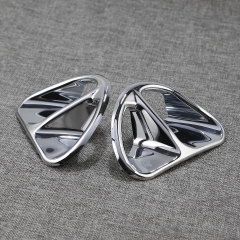 Chrome Fairing Air Intake Accents Grilles For Honda GL1800 Gold Wing ABS 2001-2010