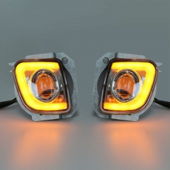 LED Driving Fog Lamps Lights Fit For Honda Goldwing GL1800 2012-2017