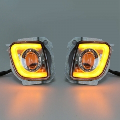 LED Driving Fog Lamps Lights Fit For Honda Goldwing GL1800 2012-2017