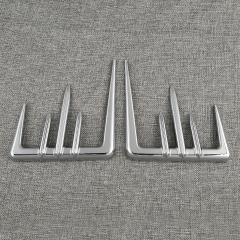 Chrome Front Glove Box Accents Trims For Honda Goldwing GL1800 2001-2010 2002 03