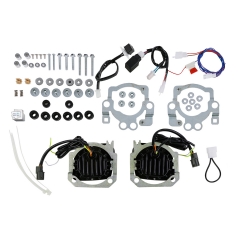 LED Driving Fog Lamps Lights Fit For Honda Goldwing GL1800 2012-2017