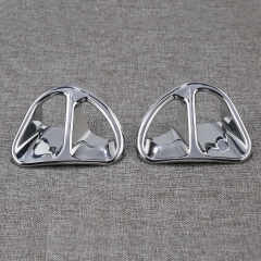 Chrome Fairing Air Intake Accents Grilles For Honda GL1800 Gold Wing ABS 2001-2010