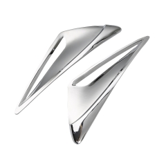 Windshield Garnish Vent Accents For Honda 12-17 Goldwing GL 1800 Airbag Audio