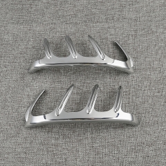 Bear Claw Mirror Accents Trims For Honda Goldwing GL1800 GL 1800 2001-2017