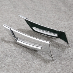 Chrome Fairing Intake Scoops For Honda 2012-2017 Goldwing GL1800 Audio Comfort