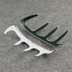 Bear Claw Mirror Accents Trims For Honda Goldwing GL1800 GL 1800 2001-2017