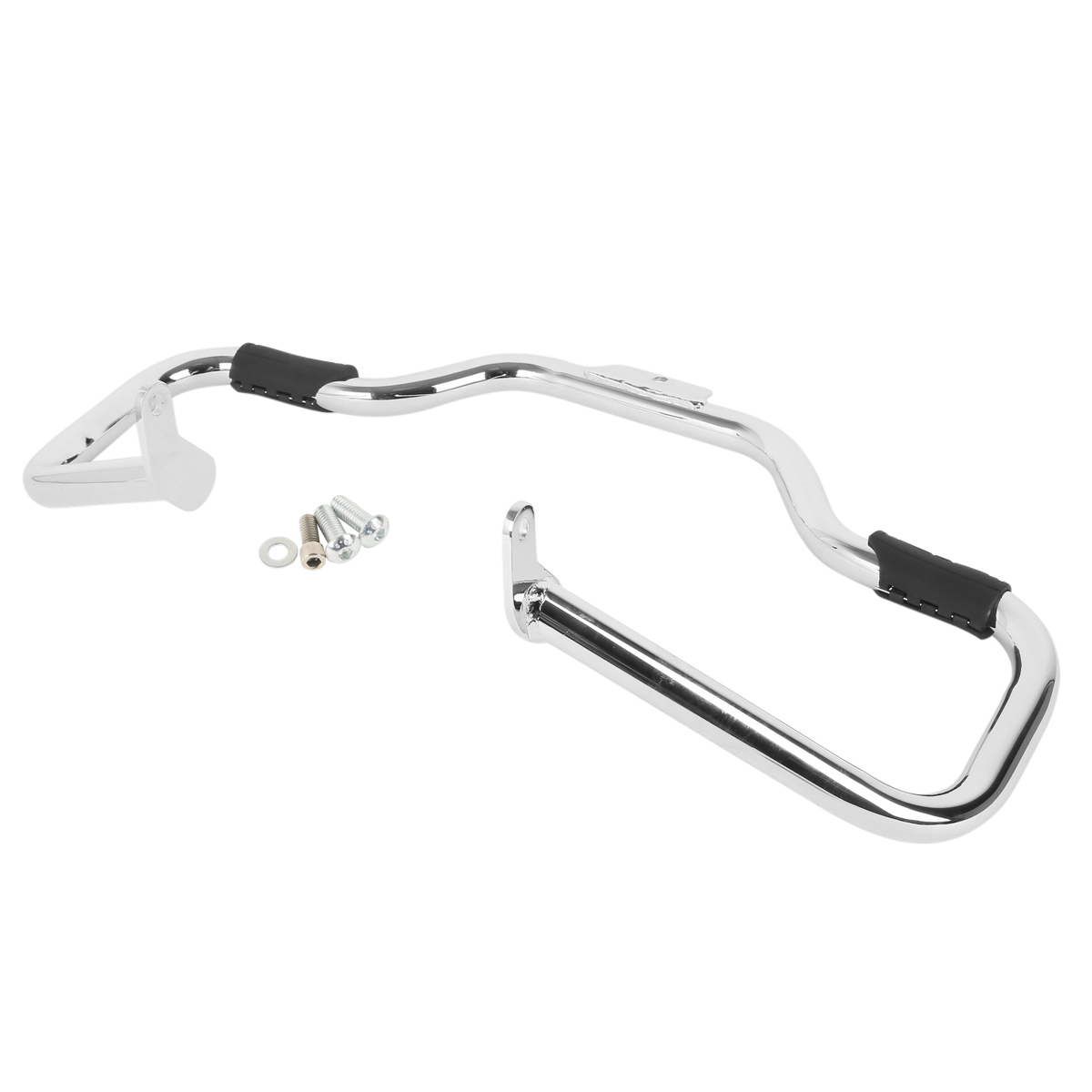 Chrome Mustache Engine Guard Crash Bar For Harley Softail (2000-2017)