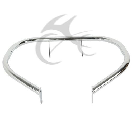 TCMT XF2906324-E Chrome Highway Engine Guard Crash Bar For Suzuki Volusia VL800 Boulevard C50 M50