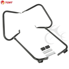 TCMT XF2906317-B Black Saddlebag Bracket Set For Harley Davidson Touring Models 1997-2008