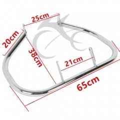 TCMT XF2906324-E Chrome Highway Engine Guard Crash Bar For Suzuki Volusia VL800 Boulevard C50 M50