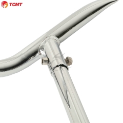 TCMT XF2906317-E Chrome Saddlebag Bracket Set For Harley Davidson Touring Models 1997-2008