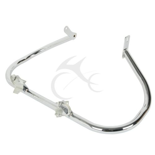 TCMT XF2906323-E Front Chrome Engine Guard Highway Crash Bar Protector Metal For Honda VTX 1800 R