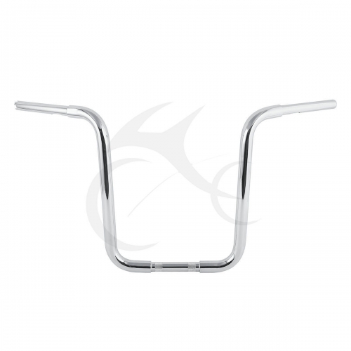 TCMT XF161030-01-E-18 18" Rise Ape HangerBar FAT 1-1/4" Handlebar Drag For Harley FLST FXST XL Custom