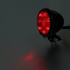 Smoke Mini Bate LED Tail Light For Harley Dyna Touring Chopper Bobber Motorcycle