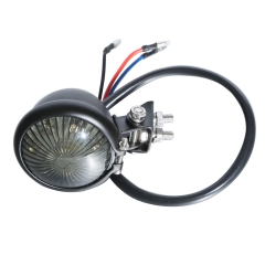Smoke Mini Bate LED Tail Light For Harley Dyna Touring Chopper Bobber Motorcycle