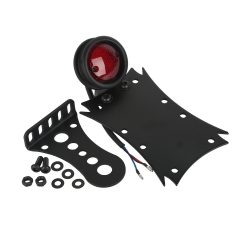 Tail Light Horizontally Vertically Mount License Plate Bracket FIT FOR Harley Chopper