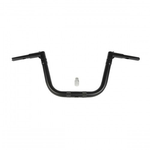 TCMT XF161039-B-10 Black 10" Rise 1-1/4" Handlebar For Harley FLSTC FLSTF FLSTFB FXST FXSTD 2000-17