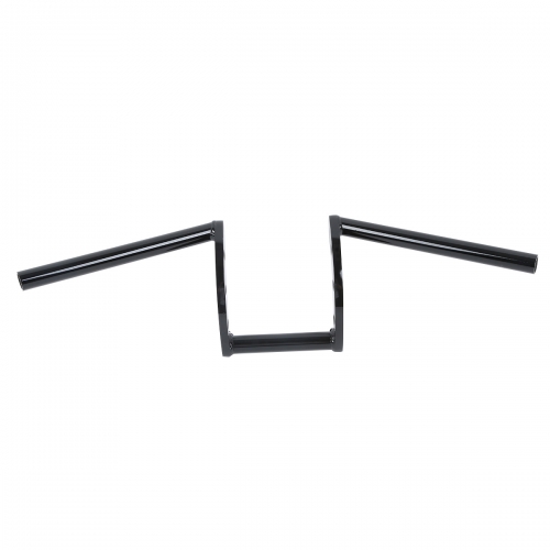 TCMT XF161003-B Black Drag Handlebar 1" Z Bars For Harley Custom Bobber Softail Dyna Sportster